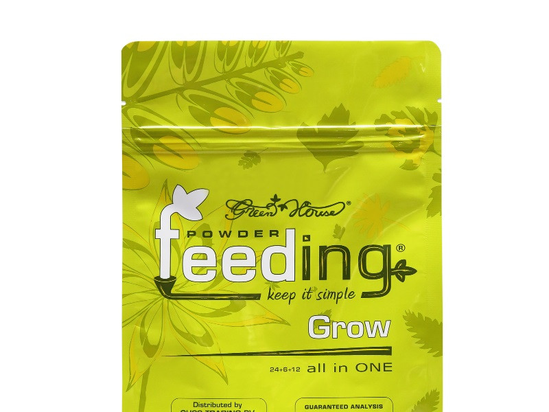 Green House Powder Feeding