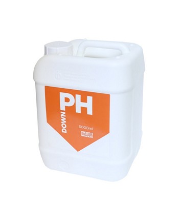 pH Down E-MODE 5 L  Понизитель уровня pH раствора