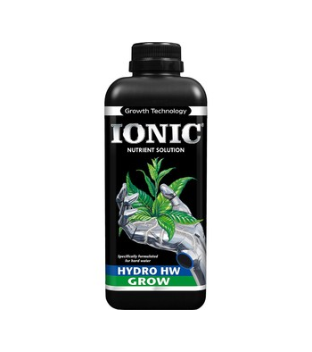 Ionic Hydro Grow Hard Water 1л для жесткой воды