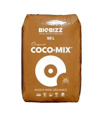 Coco-Mix 50 L кокосовый субстрат BioBizz