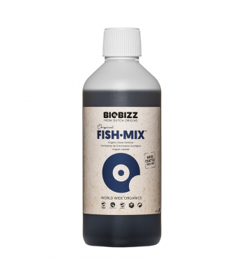 Стимулятор бактериальной флоры субстратов Fish-Mix BioBizz 500 мл