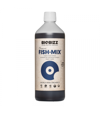 Стимулятор бактериальной флоры субстратов Fish-Mix BioBizz 1 л