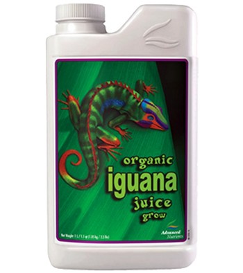 Iguana Juice Organic Grow Advanced Nutrients 1 L