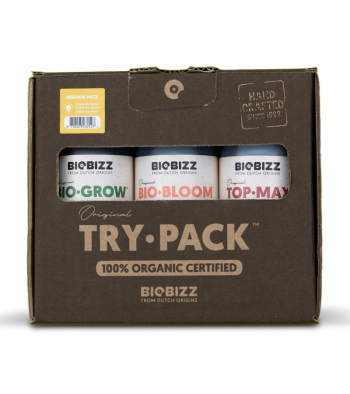 Комплект удобрений BioBizz Try pack Indoor 250мл