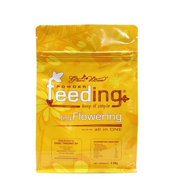 Powder Feeding Long Flowering 2,5 кг