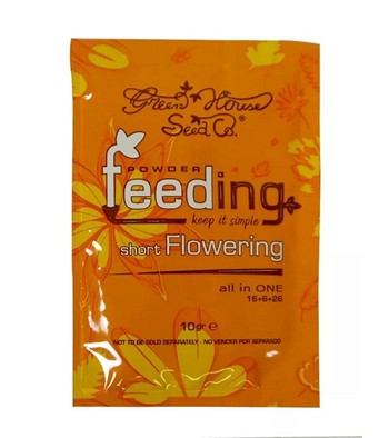 Powder Feeding Short Flowering 10гр