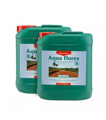 CANNA Aqua Flores A+B, 5 L