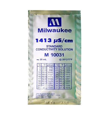 1413 µS/cm Conductivity Calibration Solution 20мл Milwaukee