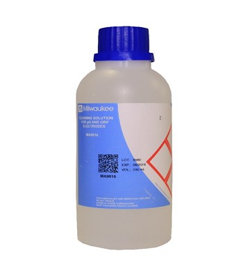 Cleaning Solution for pH/ORP electrodes, 230 mL Milwaukee