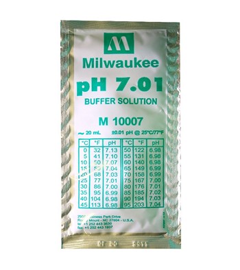 pH 7.01 Calibration Buffer Solution 20мл Milwaukee